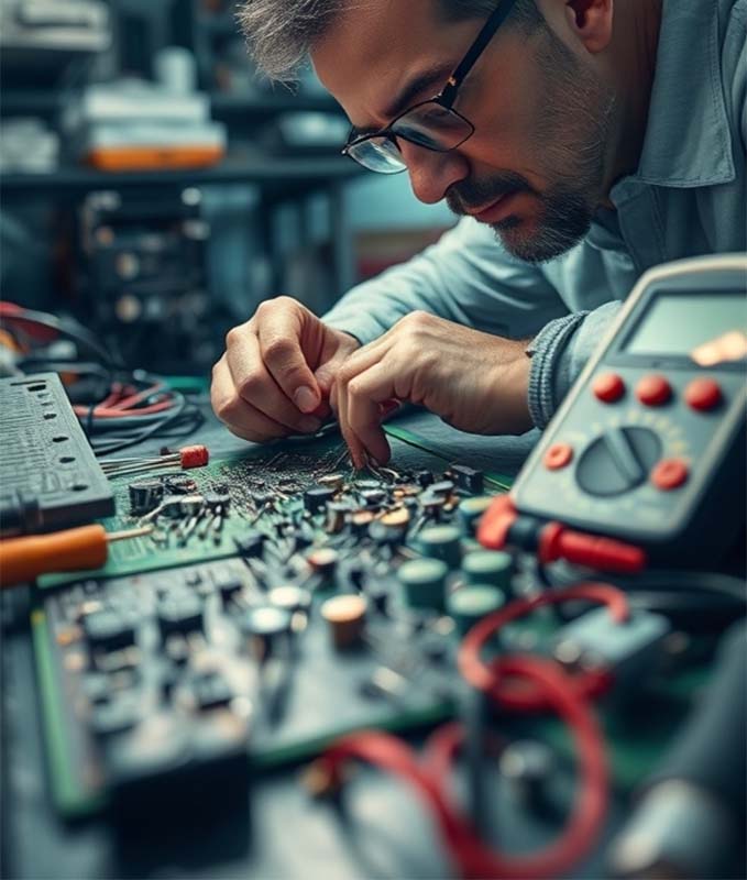 تعمیر گیرنده دیجیتال مجیک